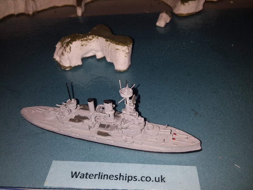 Schlesien Training Battleship as in 1944 Germany ()