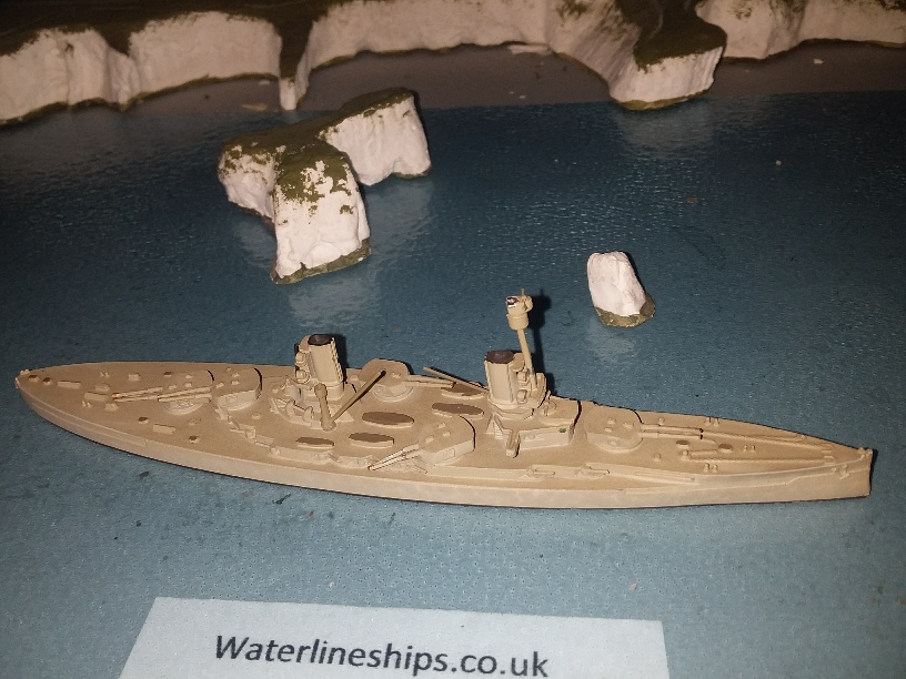 Friedrich der Große Battleship 1914 Germany Navis ()