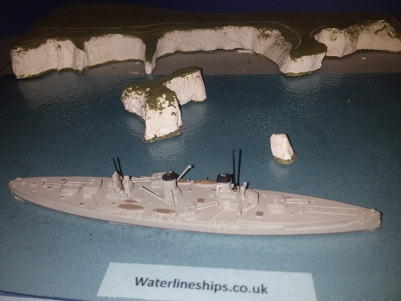Moltke Battlecruiser 1911 Germany Navis ()