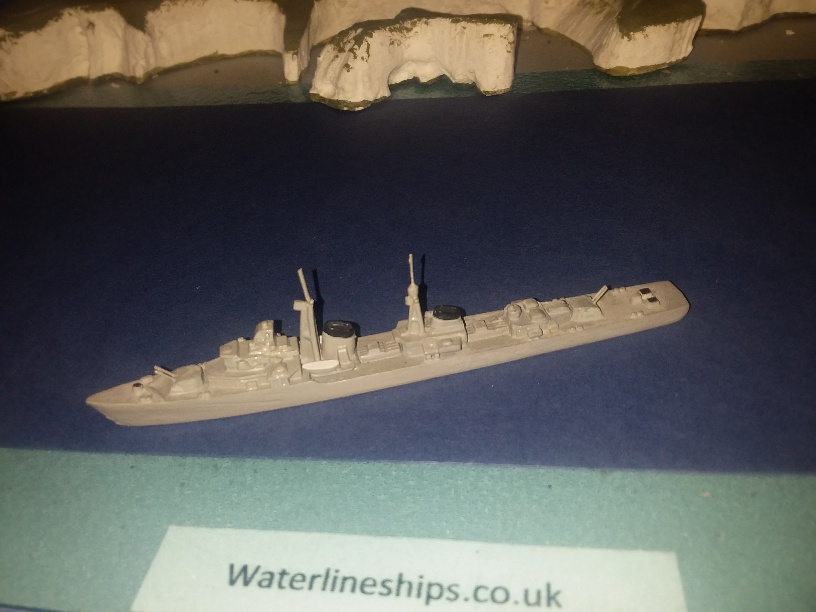 Skory USSR Russia 1954 destroyer