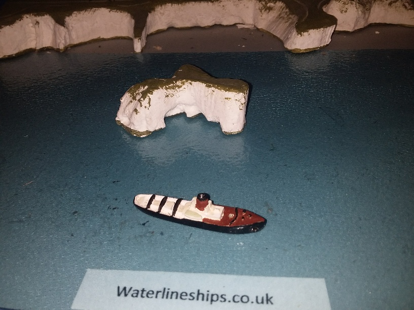 HMS Bandit RN Rescue tug 1938 1960 pm
