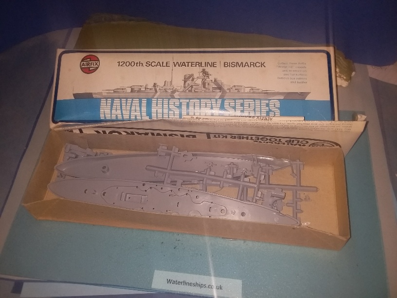 Bismarck 1941 Germany Battleship kit bb