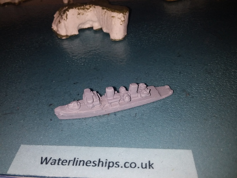 Raven/Auk class minesweeper USN & RN WW2 u/c