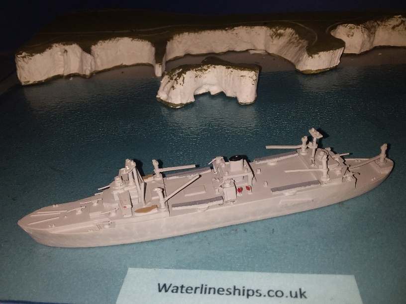 Commandante Teste 1932 France seaplane carrier
