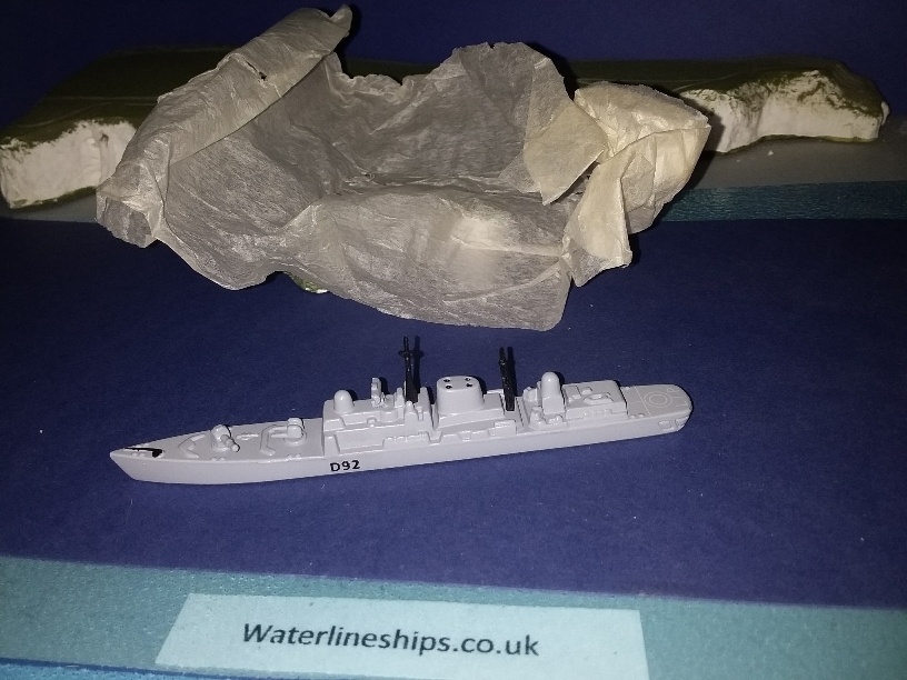 HMS Liverpool Type 42 B2 destroyer collectors edition