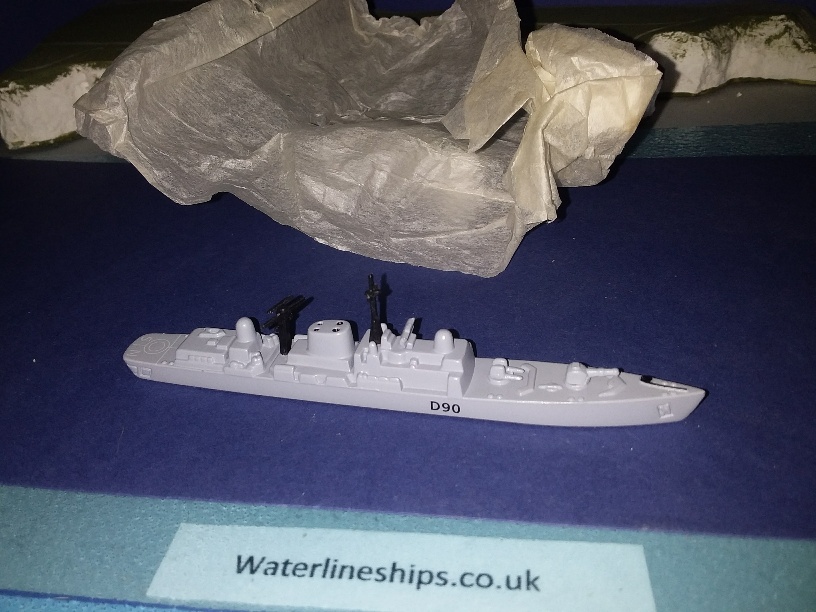 HMS Southampton Type 42 B2 destroyer collectors edition