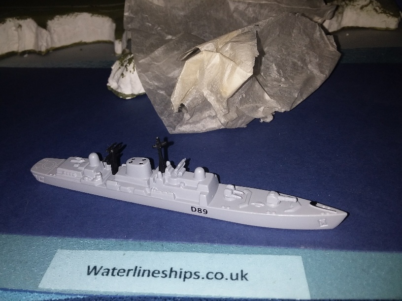 HMS Exeter Type 42 B2 destroyer collectors edition