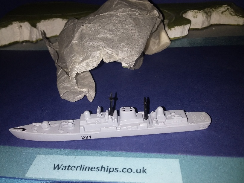 HMS Nottingham Type 42 B2 destroyer collectors edition