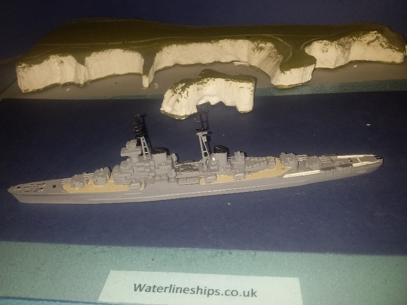 Swerdlow Russian USSR Soviet era cruiser 1958 w