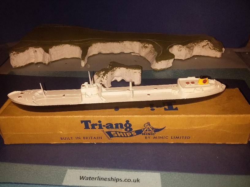 SS Varicella 1959 Shell tanker exc. compl. boxed