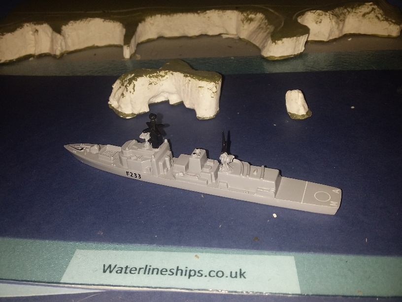 HMS Marlborough F-233 type 23 Frigate 1990s collectors edition