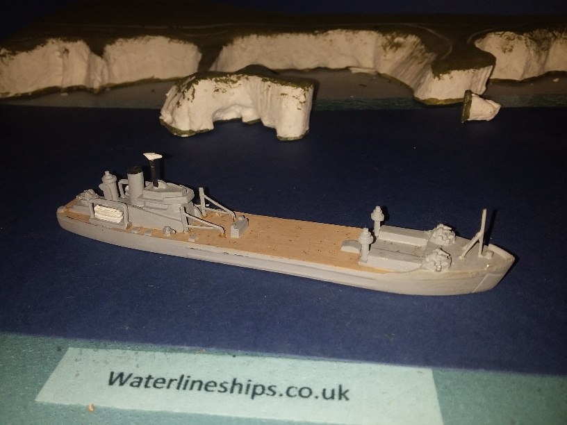 USS Suffolk County US landing ship 1956 kit