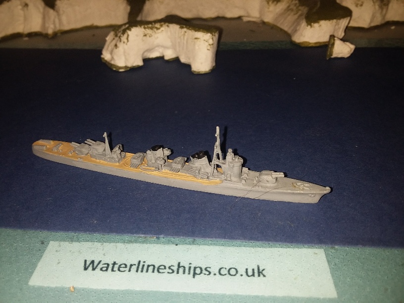 Kagero 1940 Japan large destroyer
