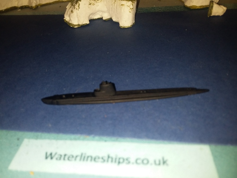 Fleet Snorkel 1945 US Navy submarine p