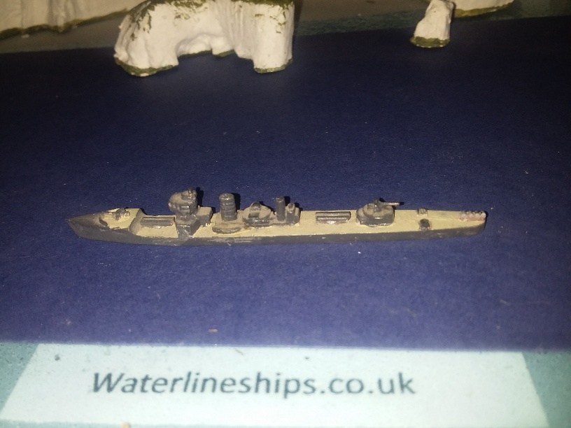 Wakataki class destroyer 1922