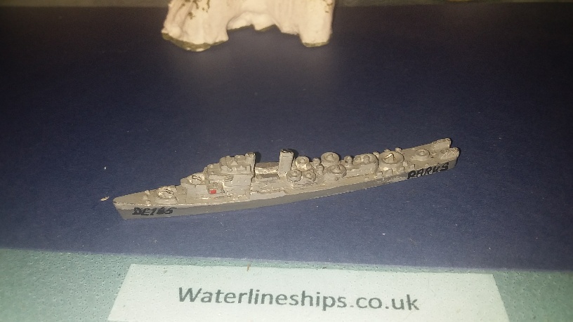 Bostwick class US Destroyer escort 1944 mm