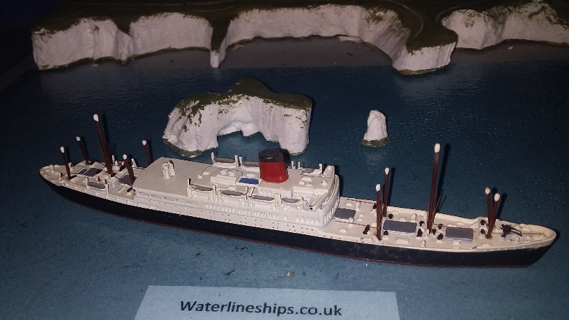 SS Scharnhorst 1935 Germany ocean liner NDL