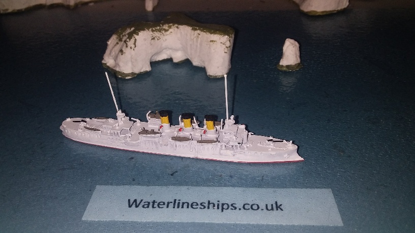 Swetlana 1897 Imperial Russia Cruiser