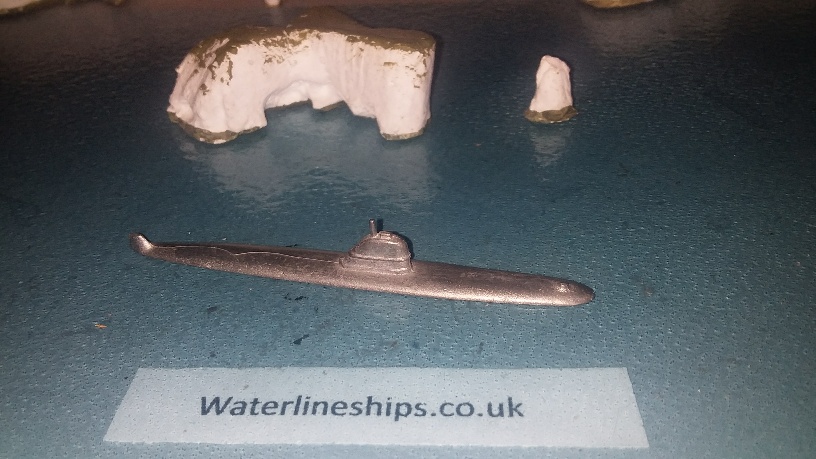 November class Russian USSR submarine 1958 unp.