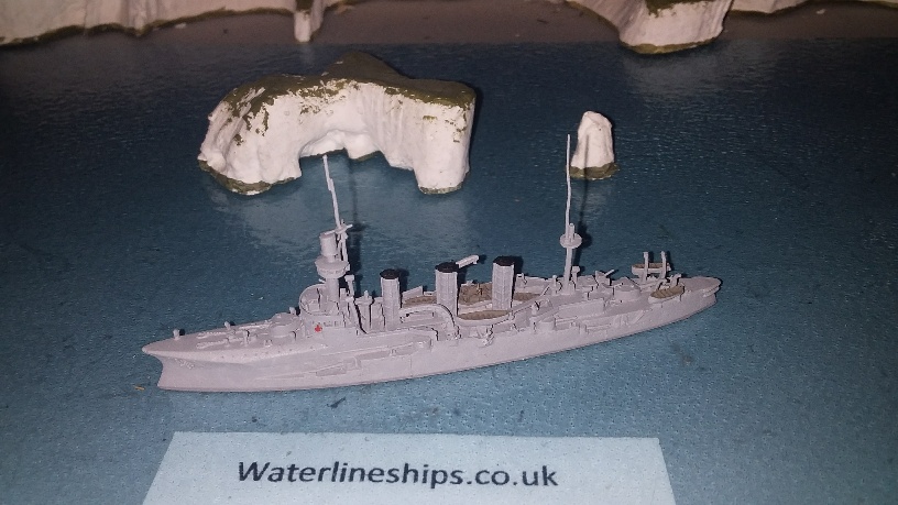 Vineta 1899 Germany Armoured cruiser