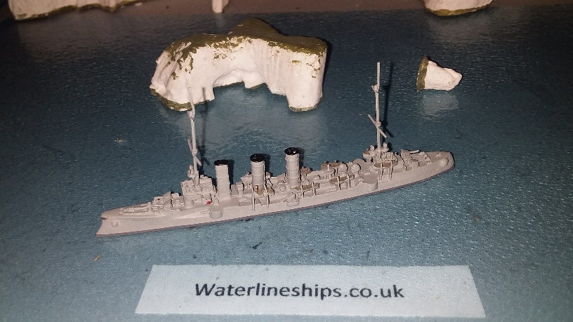 Leipzig 1906 Germany cruiser Navis N