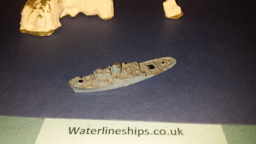 HMS Turmoil RN rescue tug 1945 bl nr