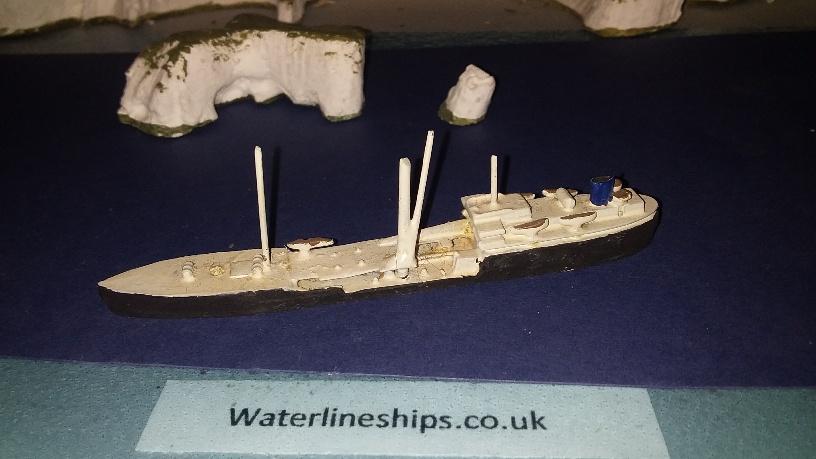 RFA Gold Ranger RN tanker 1941 b/w ()