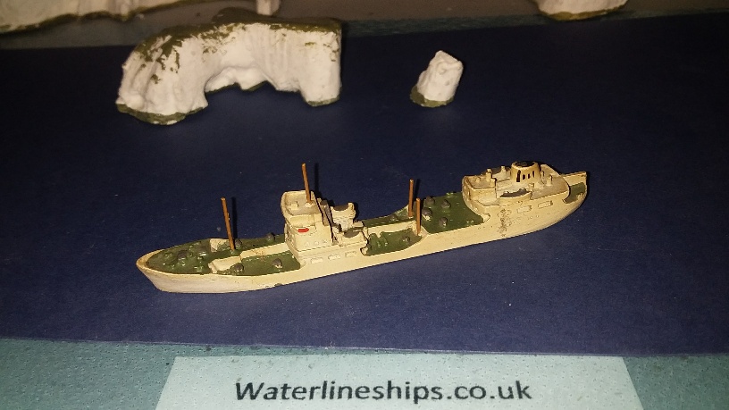 Jung 1958 Germany tanker civil finish () Jung 1958 Germany tanker civil finish ()