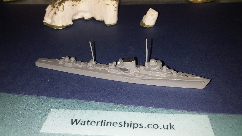 Stremitelny USSR 1954 Russia Destroyer ()