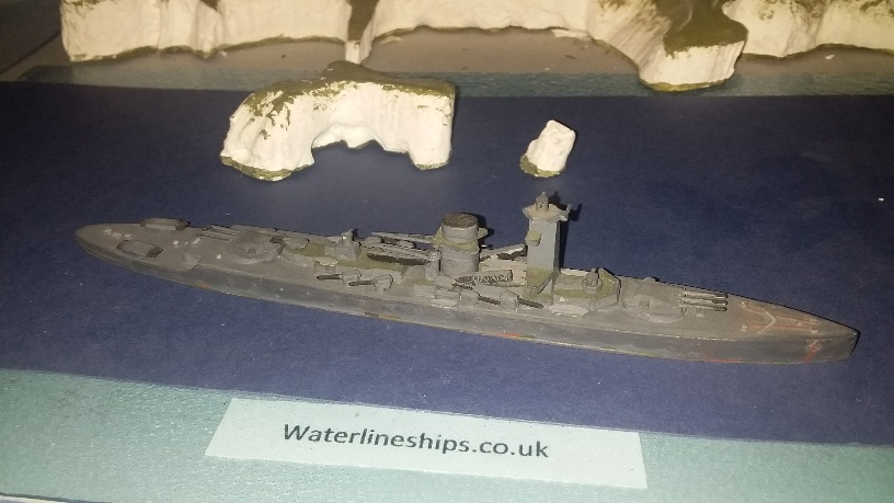 Ad. Scheer German navy pocket battleship 1934 ()