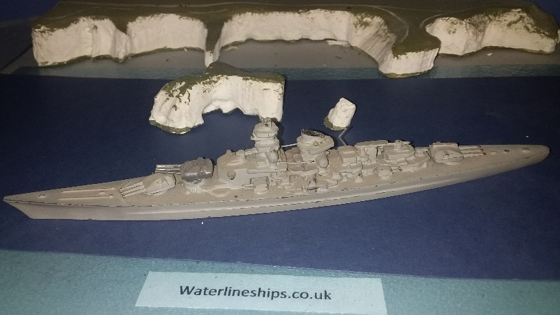 Scharnhorst/Gneisenau Germany Battlecruiser ()
