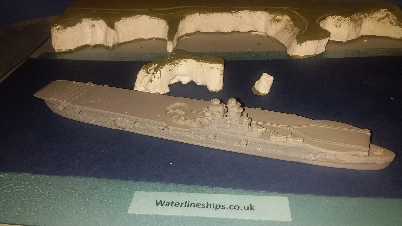 Graf Zeppelin 1942 Germany aircraft carrier u/c ()