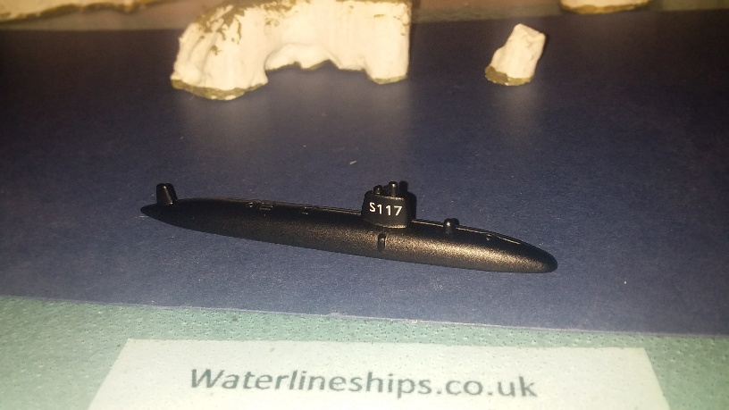 HMS Tireless S117 RN submarine Lim. collectors edition