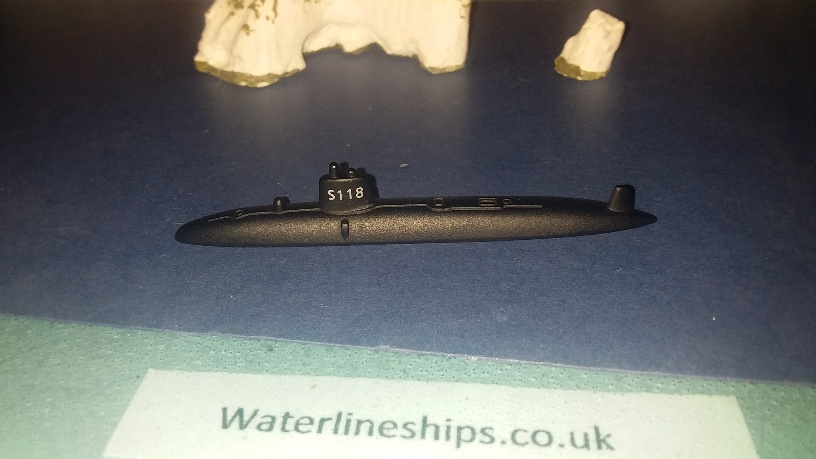 HMS Torbay S118 RN submarine Lim. collectors edition