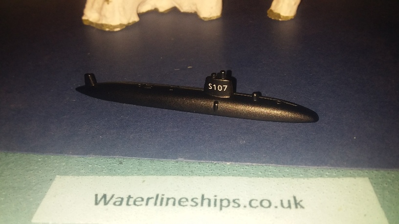 HMS Trafalgar S107 RN submarine Lim. collectors edition