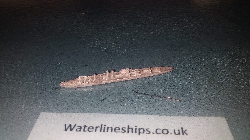HMS Zephyr 1895 RN destroyer UK unp.