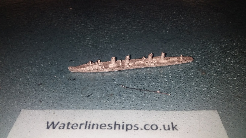 HMS Virago 1897 RN destroyer UK unp.