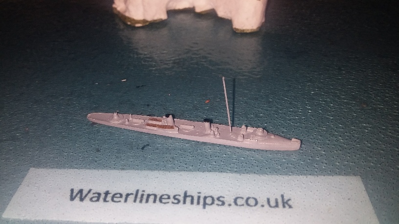 HMS Boxer RN destroyer UK 1895 p