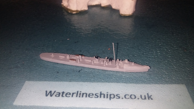 HMS Bat RN destroyer UK 1897 p