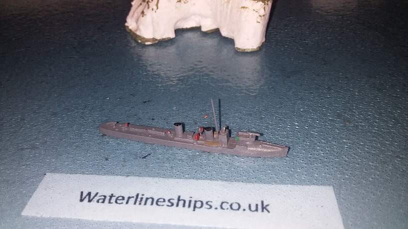Kagero 1902 Japan Destroyer