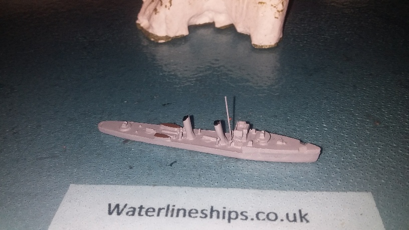 HMS Ness RN destroyer UK 1905 p