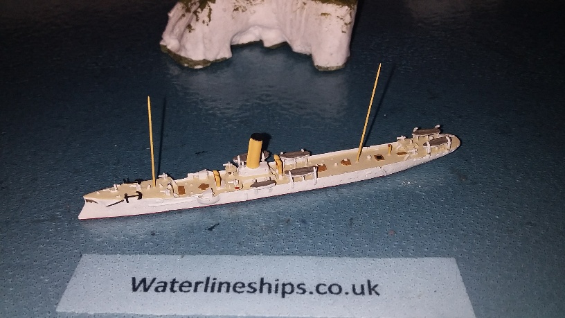 Yaeyama 1892 Japan Light Cruiser dp