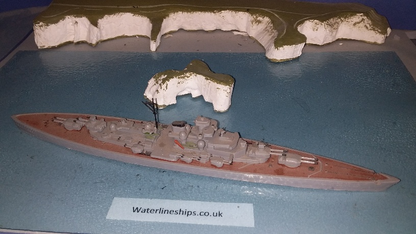 Bismarck German navy battleship 1941 ()