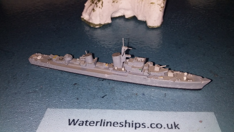 Z-51 Germany Destroyer projected 1945 Z-51 Germany Destroyer projected 1945