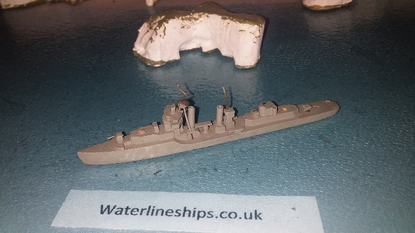 La Masa 1917 destroyer Italy