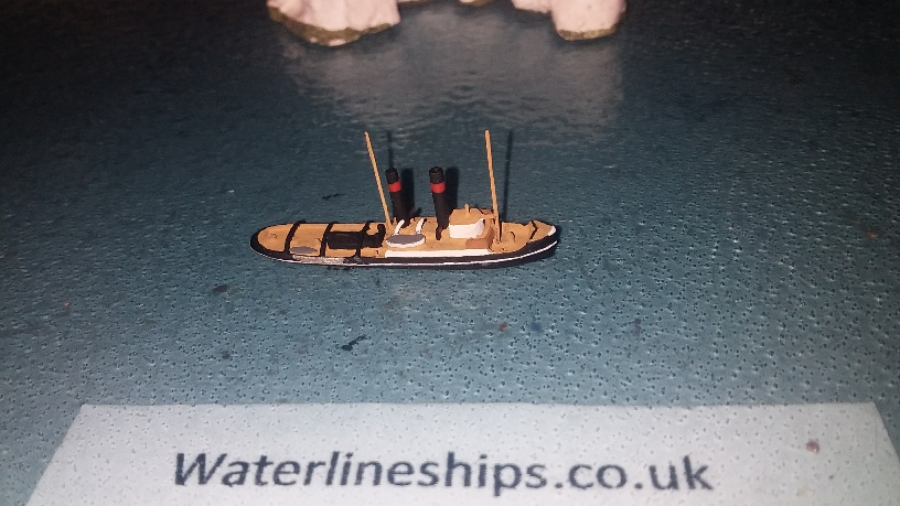 SS Seine 1908 Netherlands steam tug