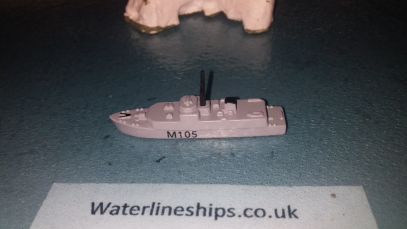 HMS Bridport M105 RN minehunter 1990s collectors edition