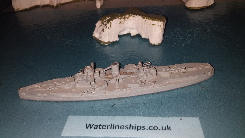 Nassau 1909 battleship German Navy ()