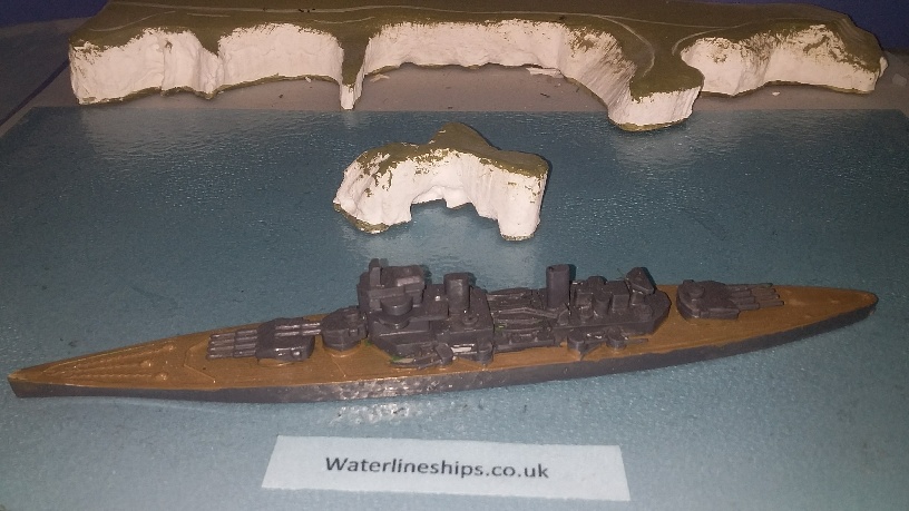 King George V class Battleship 1942 gbm ()