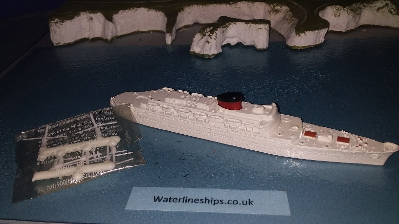 SS Antilles CGT Line France 1952 ocean liner M713 mint comp. [M713] - £ ...